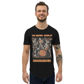 Sound Of Headbanging Men's Curved Hem T-Shirt - Beyond T-shirts